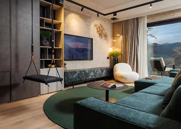 Stejeris Nature-Inspired Luxury Apartment