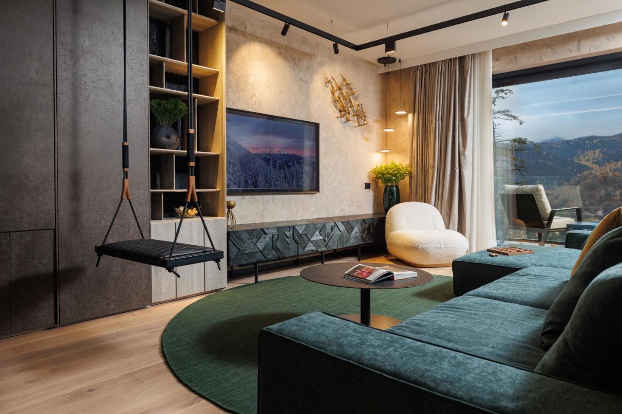 Apartment Stejeris Nature-inspired Luxury Brasov