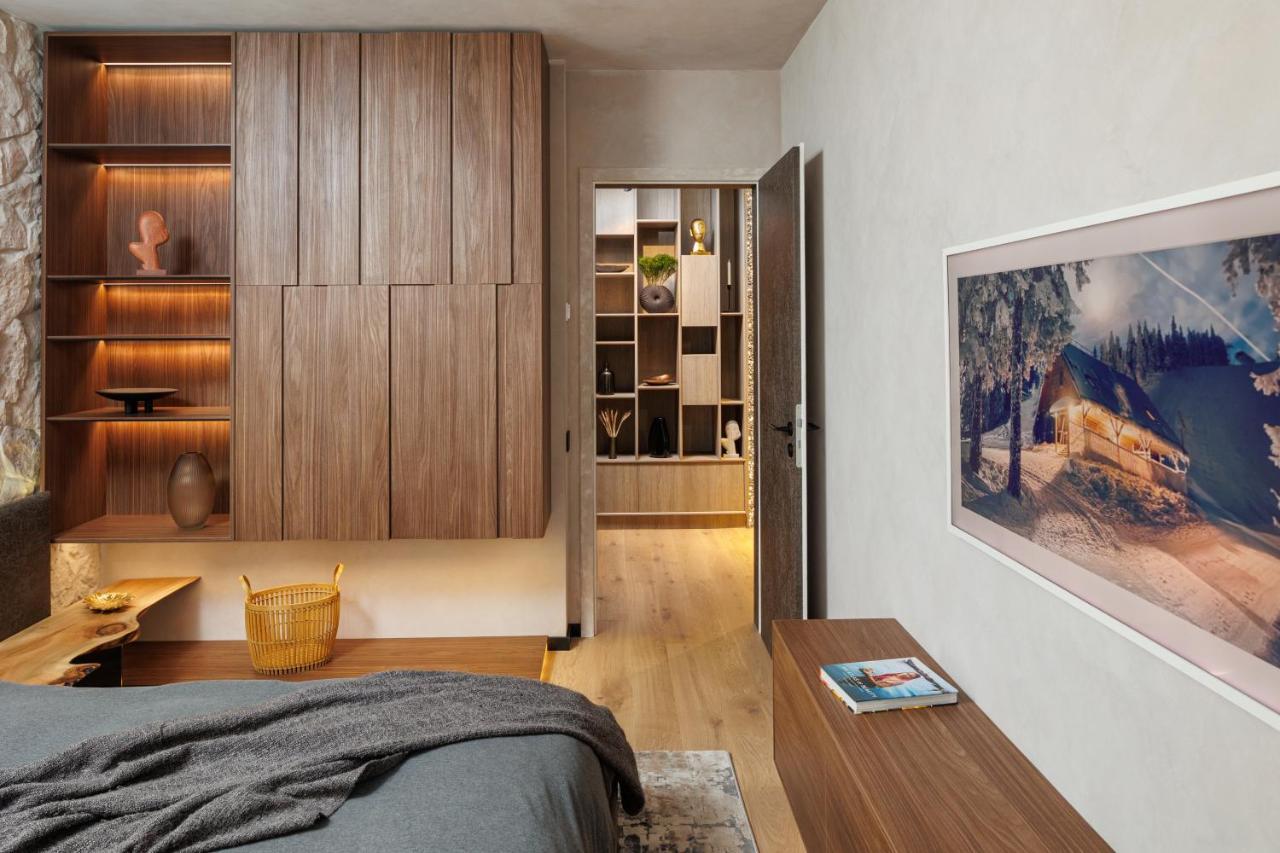 Stejeris Nature-inspired Luxury Apartment Brasov